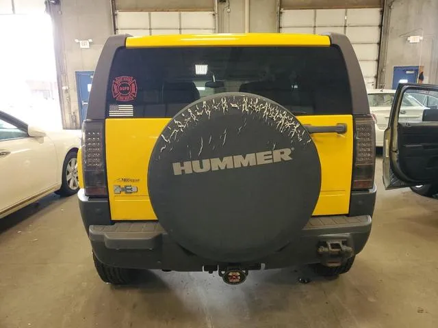 5GTDN136468196617 2006 2006 Hummer H3 6