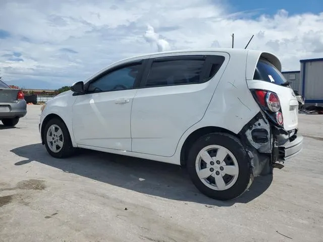 1G1JA6SH0G4168207 2016 2016 Chevrolet Sonic- LS 2