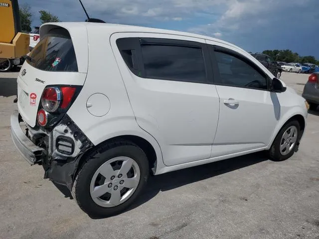 1G1JA6SH0G4168207 2016 2016 Chevrolet Sonic- LS 3