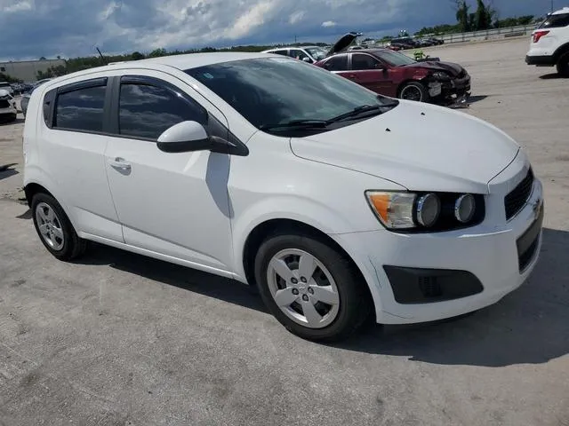 1G1JA6SH0G4168207 2016 2016 Chevrolet Sonic- LS 4