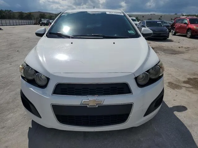 1G1JA6SH0G4168207 2016 2016 Chevrolet Sonic- LS 5