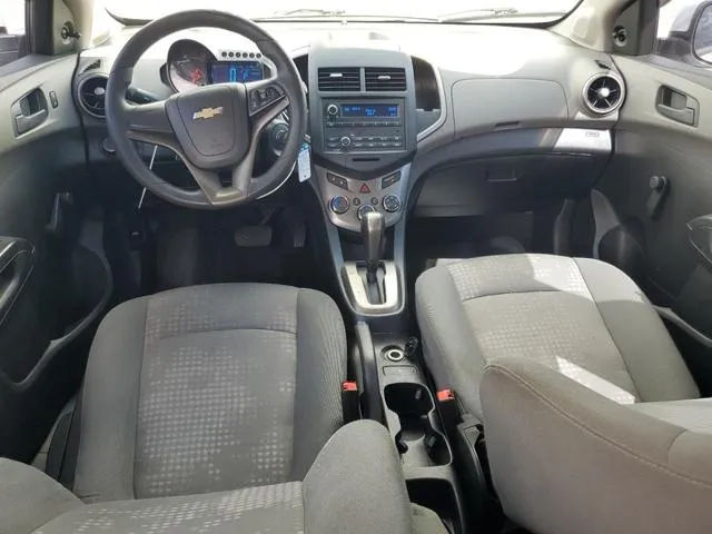 1G1JA6SH0G4168207 2016 2016 Chevrolet Sonic- LS 8