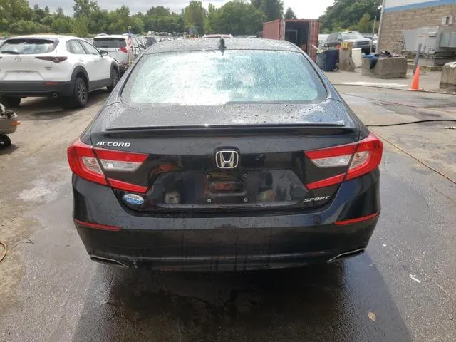 1HGCV1F32LA156868 2020 2020 Honda Accord- Sport 6