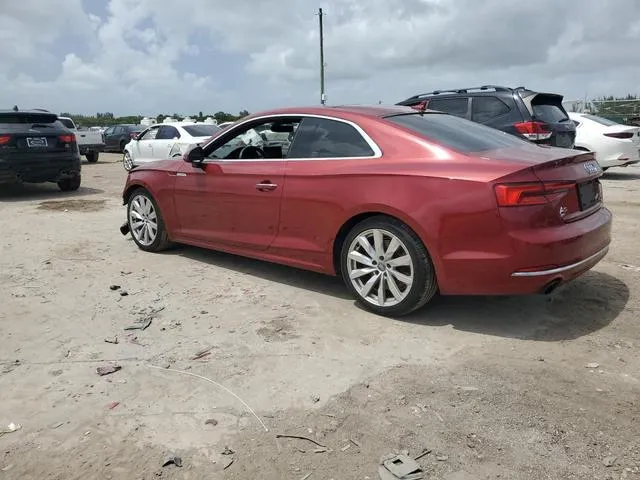 WAUNNAF52JA007914 2018 2018 Audi A5- Premium 2