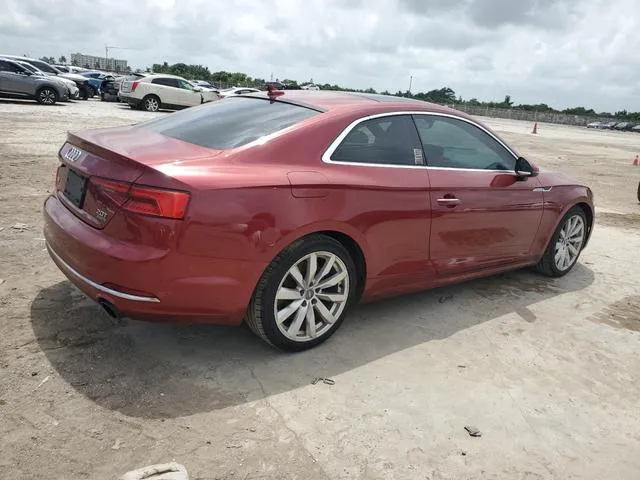 WAUNNAF52JA007914 2018 2018 Audi A5- Premium 3