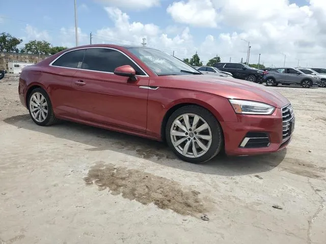 WAUNNAF52JA007914 2018 2018 Audi A5- Premium 4