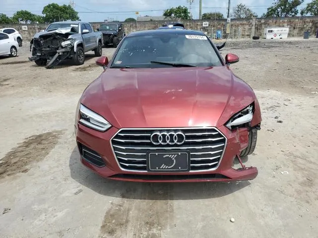 WAUNNAF52JA007914 2018 2018 Audi A5- Premium 5