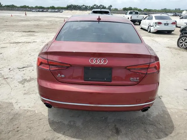 WAUNNAF52JA007914 2018 2018 Audi A5- Premium 6