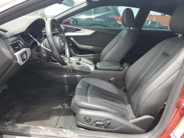 WAUNNAF52JA007914 2018 2018 Audi A5- Premium 7