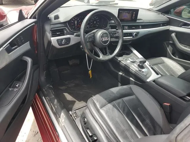 WAUNNAF52JA007914 2018 2018 Audi A5- Premium 8