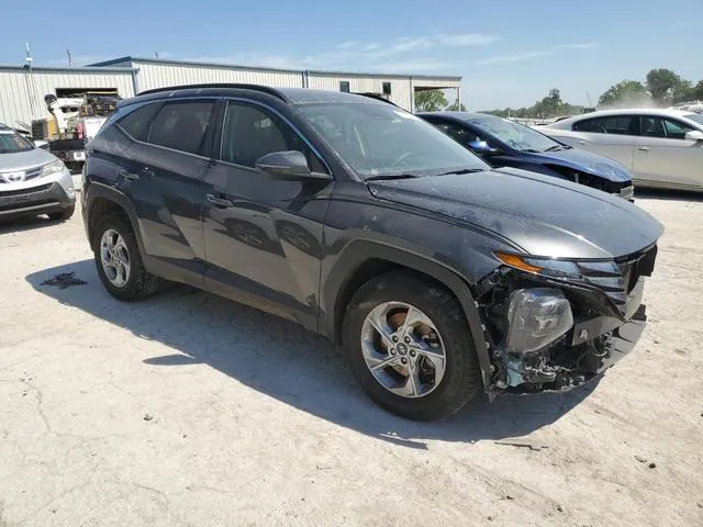 5NMJBCAE2NH112512 2022 2022 Hyundai Tucson- Sel 4