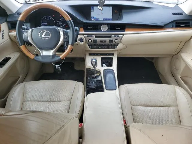 JTHBW1GG0E2054568 2014 2014 Lexus ES- 300H 8