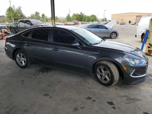 5NPEG4JA0MH066055 2021 2021 Hyundai Sonata- SE 4