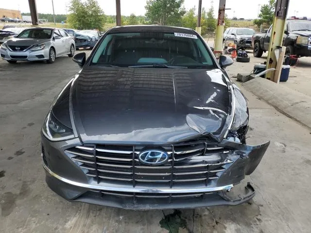 5NPEG4JA0MH066055 2021 2021 Hyundai Sonata- SE 5