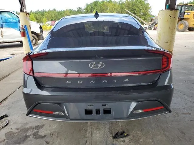 5NPEG4JA0MH066055 2021 2021 Hyundai Sonata- SE 6