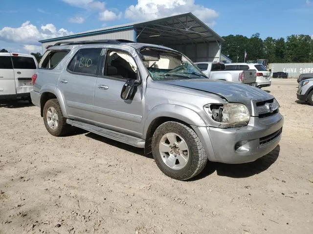 5TDZT34A07S294235 2007 2007 Toyota Sequoia- SR5 4