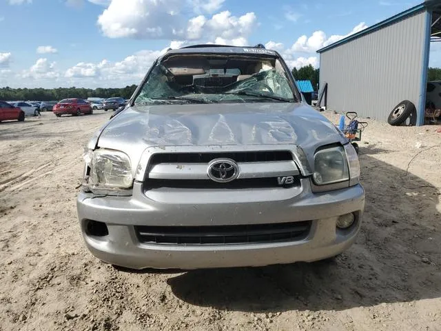 5TDZT34A07S294235 2007 2007 Toyota Sequoia- SR5 5