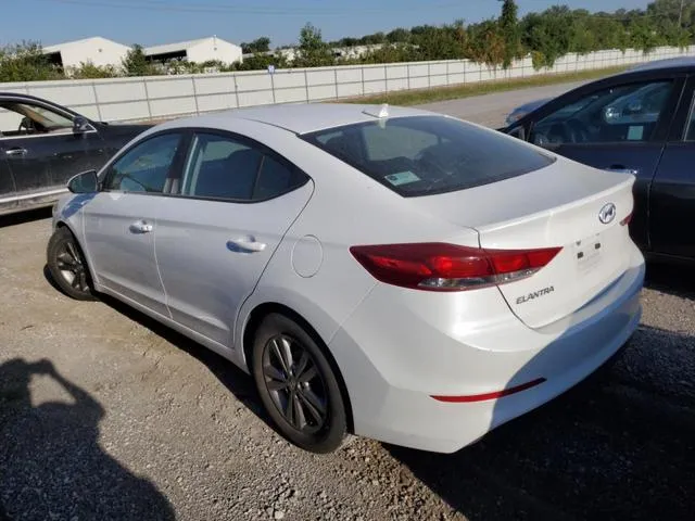 5NPD84LF0JH335488 2018 2018 Hyundai Elantra- Sel 2