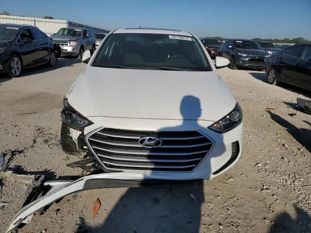 5NPD84LF0JH335488 2018 2018 Hyundai Elantra- Sel 5