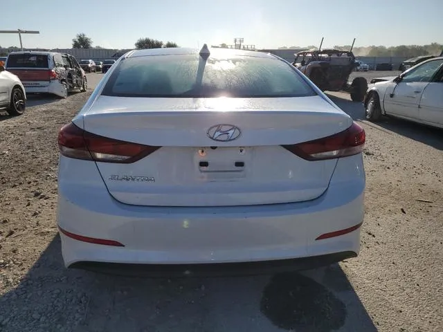 5NPD84LF0JH335488 2018 2018 Hyundai Elantra- Sel 6