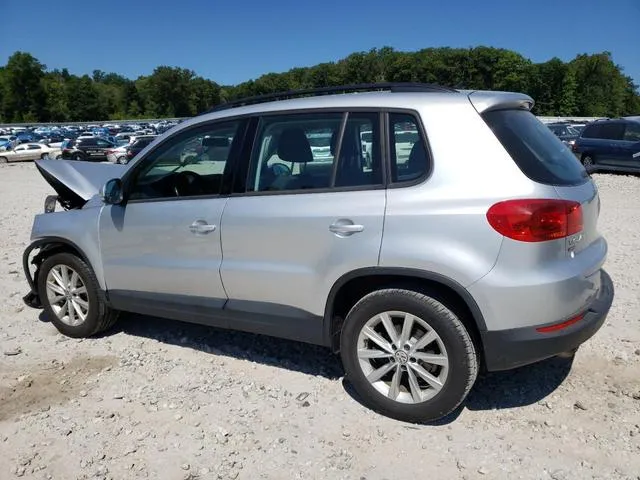 WVGBV7AXXHK043920 2017 2017 Volkswagen Tiguan- S 2