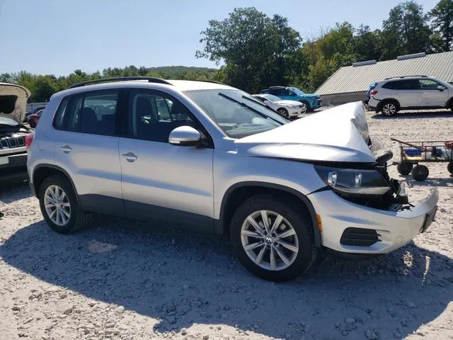 WVGBV7AXXHK043920 2017 2017 Volkswagen Tiguan- S 4