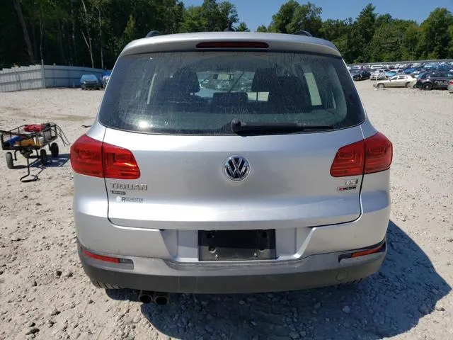 WVGBV7AXXHK043920 2017 2017 Volkswagen Tiguan- S 6