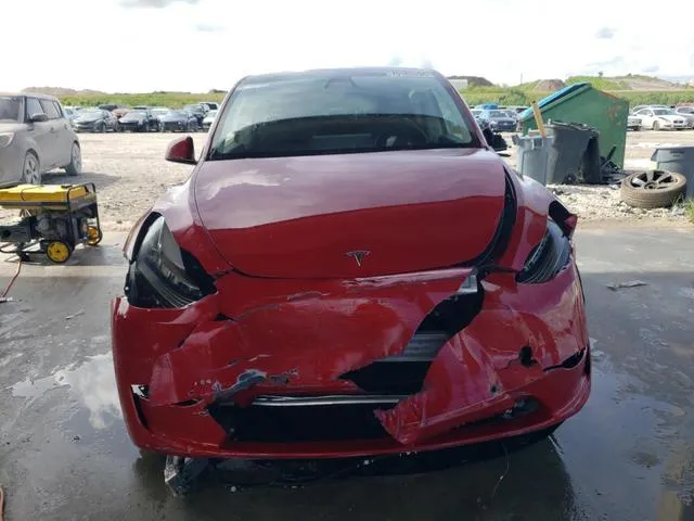 7SAYGAEE4NF379329 2022 2022 Tesla MODEL Y 5