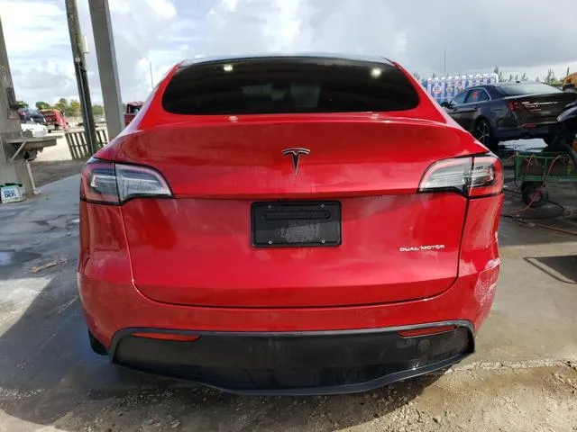 7SAYGAEE4NF379329 2022 2022 Tesla MODEL Y 6