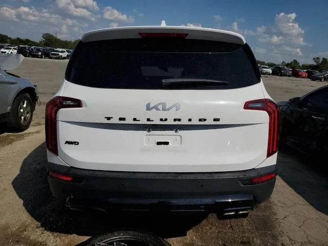 5XYP3DHC1NG292352 2022 2022 KIA Telluride- EX 6