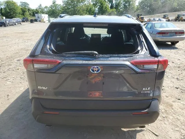 4T3RWRFV2MU044189 2021 2021 Toyota RAV4- Xle 6