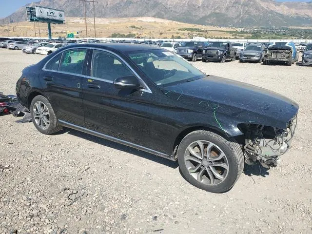 55SWF4KBXGU147600 2016 2016 Mercedes-Benz C-Class- 300 4Matic 4