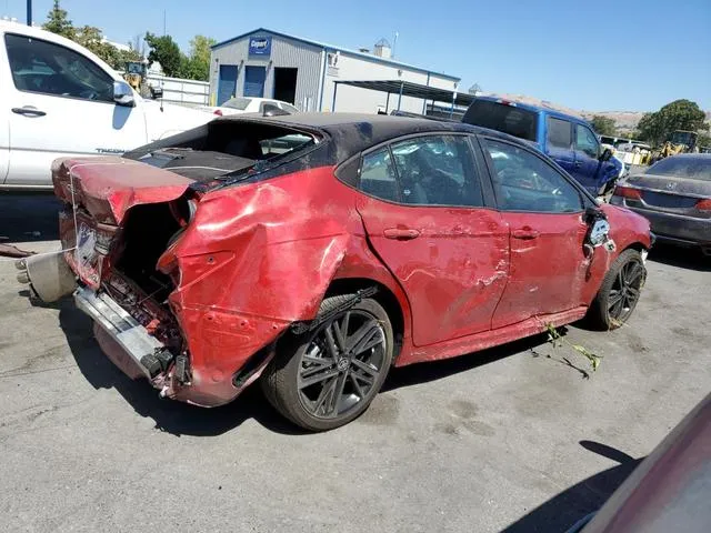 4T1DAACK9SU020174 2025 2025 Toyota Camry- Xse 3