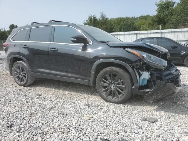 5TDKZRFH3KS571174 2019 2019 Toyota Highlander- SE 4