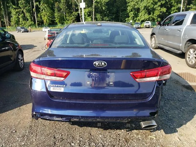 5XXGT4L30HG123357 2017 2017 KIA Optima- LX 6