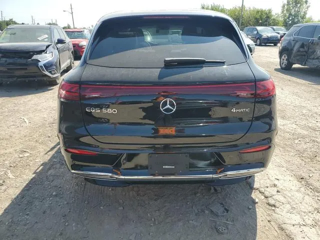 4JGDM4EB5PA026164 2023 2023 Mercedes-Benz EQS- 580 4Matic 6