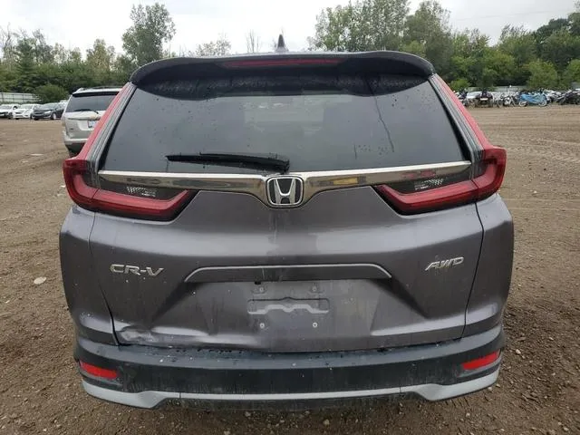 7FARW2H56ME011744 2021 2021 Honda CR-V- EX 6