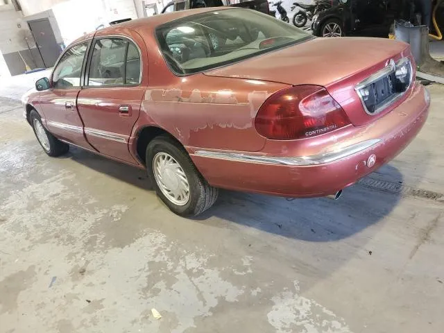 1LNFM97V6WY622919 1998 1998 Lincoln Continental 2