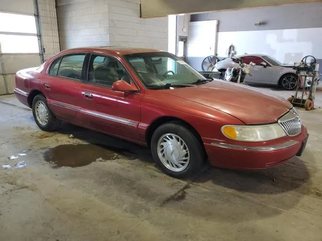 1LNFM97V6WY622919 1998 1998 Lincoln Continental 4