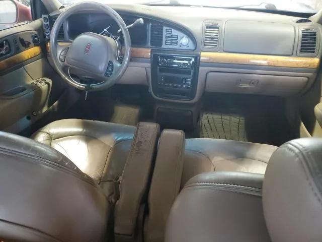 1LNFM97V6WY622919 1998 1998 Lincoln Continental 8