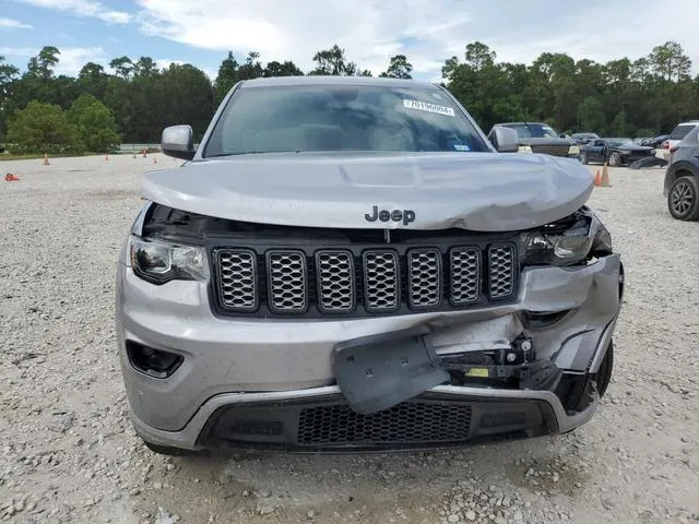 1C4RJEAG9KC621364 2019 2019 Jeep Grand Cherokee- Laredo 5