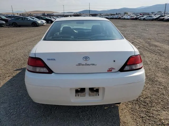 2T1CG22P41C509238 2001 2001 Toyota Camry- SE 6