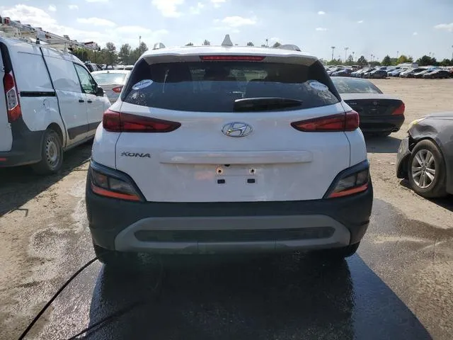 KM8K62AB0PU029368 2023 2023 Hyundai Kona- Sel 6