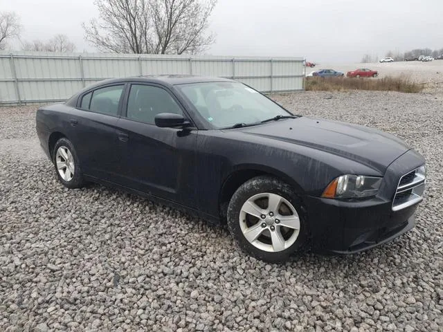 2C3CDXBG5EH220567 2014 2014 Dodge Charger- SE 4