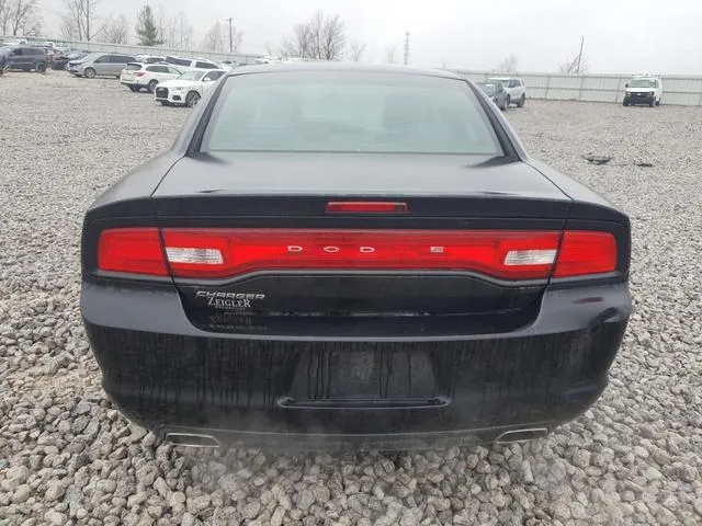 2C3CDXBG5EH220567 2014 2014 Dodge Charger- SE 6