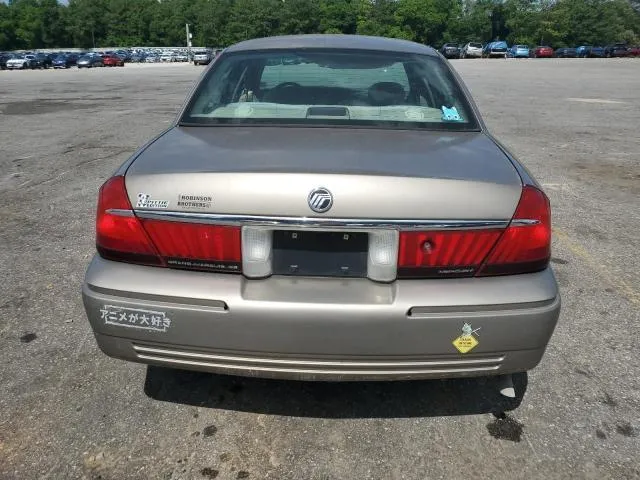 2MEFM74W51X612878 2001 2001 Mercury Grand Marquis- GS 6