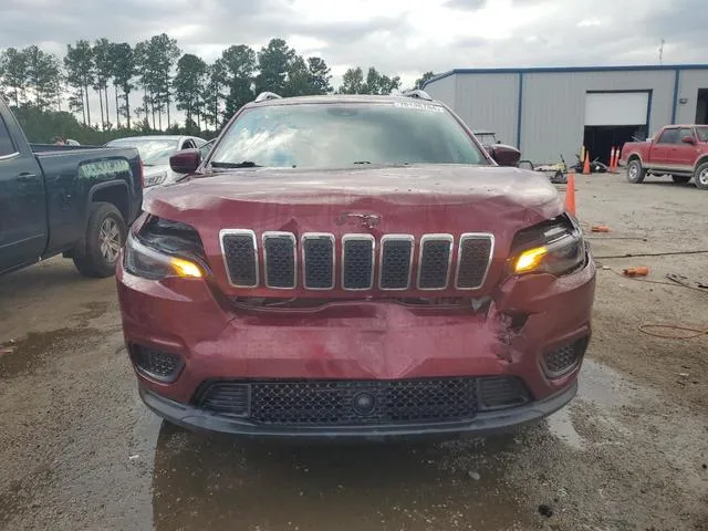 1C4PJMCB8MD115430 2021 2021 Jeep Cherokee- Latitude 5