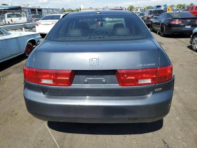 1HGCM66565A073576 2005 2005 Honda Accord- EX 6