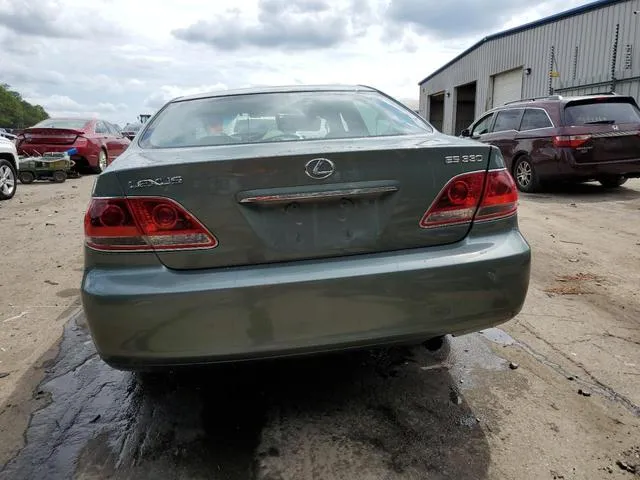 JTHBA30G955106055 2005 2005 Lexus ES- 330 6