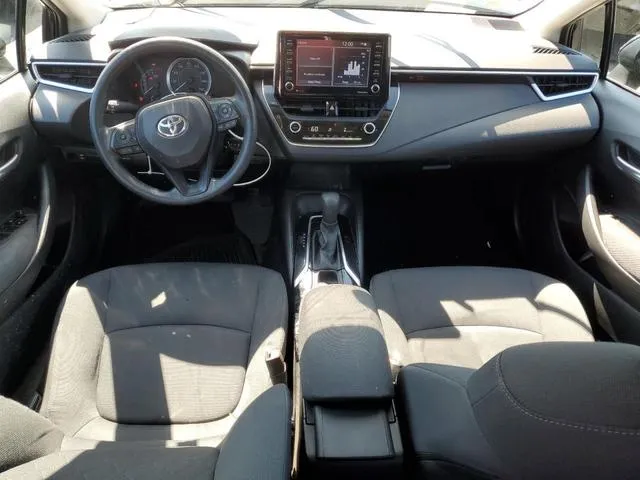 5YFEPMAE6MP241401 2021 2021 Toyota Corolla- LE 8